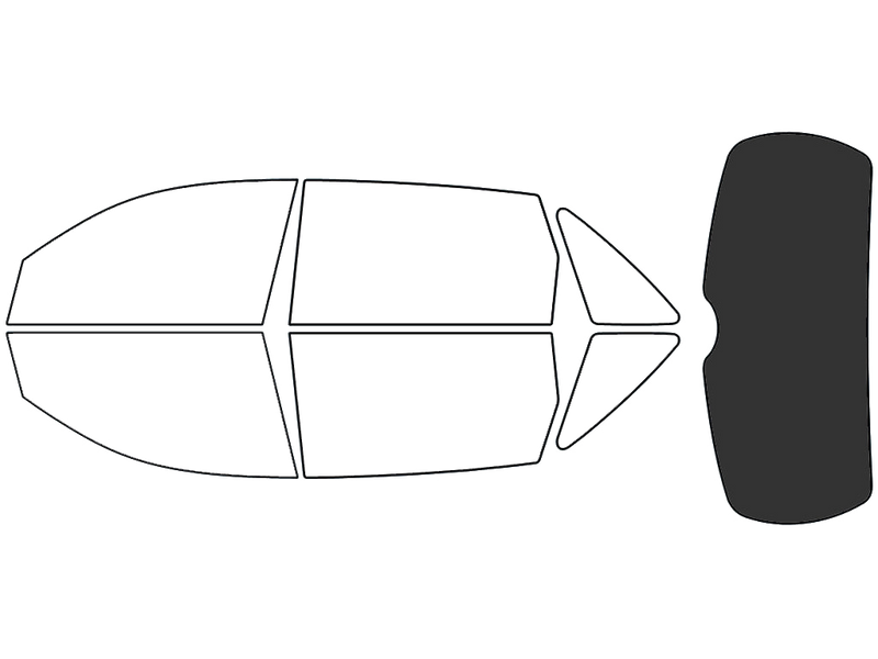 Rear Windshield - 20%