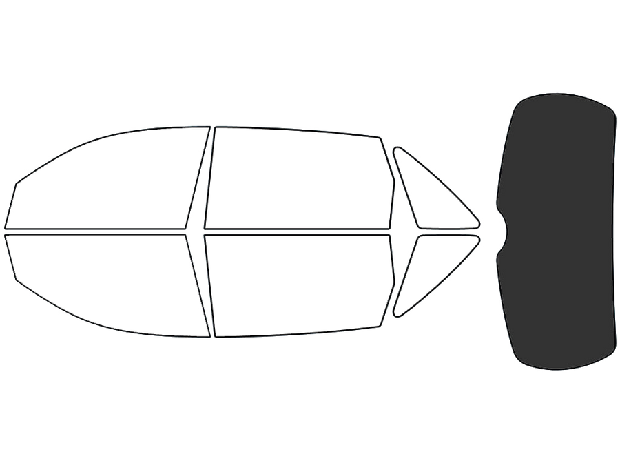 Rear Windshield - 20%