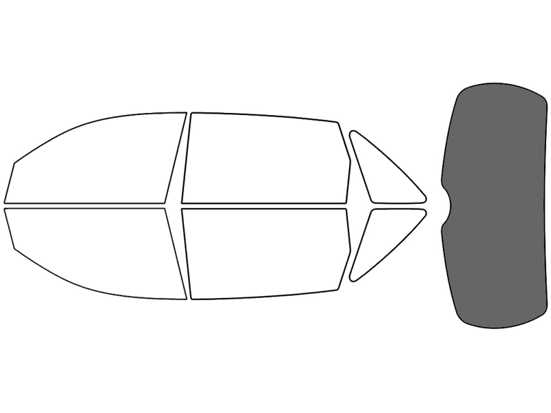 Rear Windshield - 35%