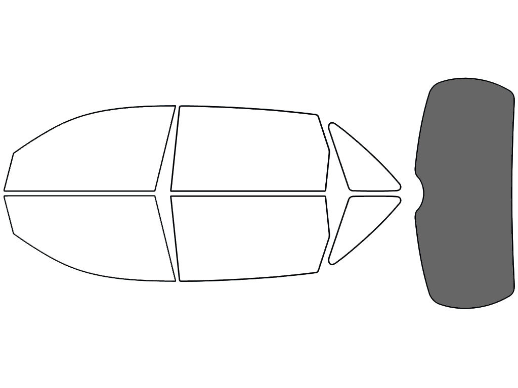 Rear Windshield - 35%