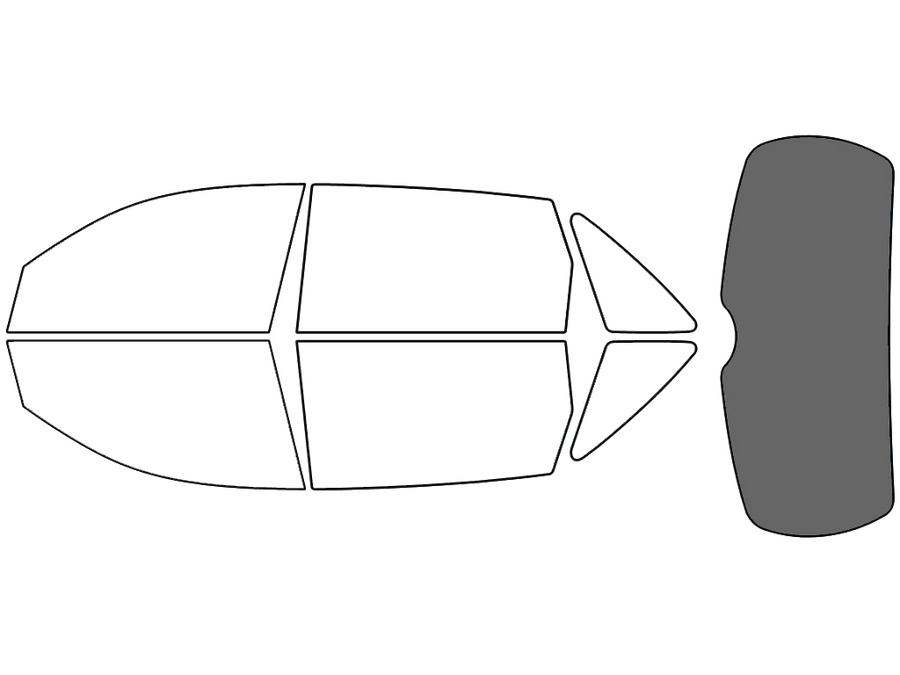 Rear Windshield - 35%
