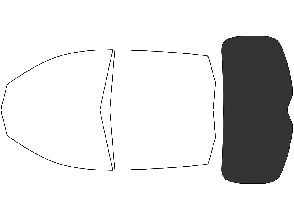 Rear Windshield - 15%