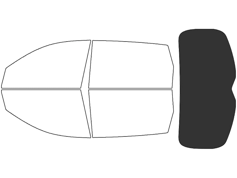 Rear Windshield - 15%