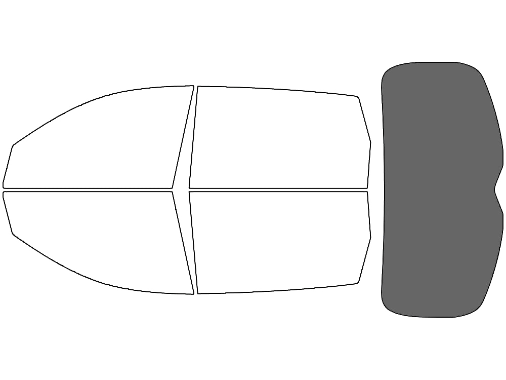 Rear Windshield - 30%