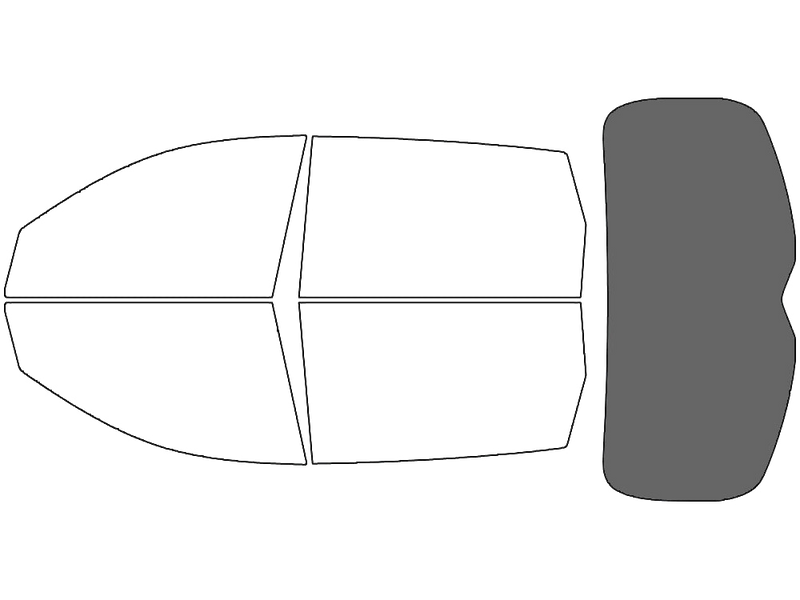 Rear Windshield - 30%