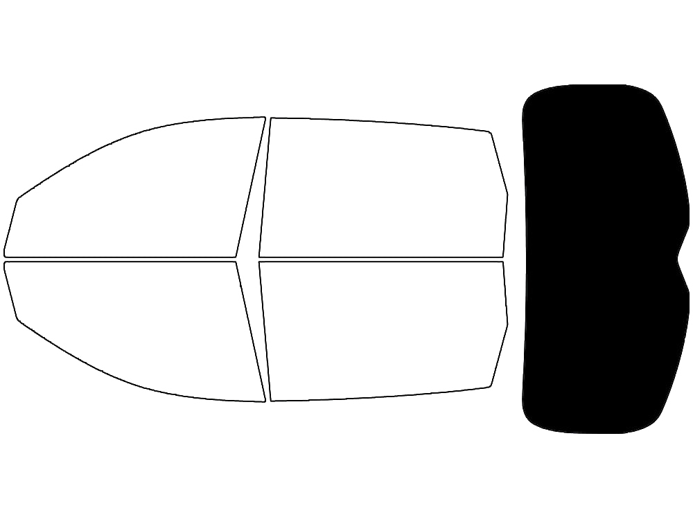 Rear Windshield - 5%