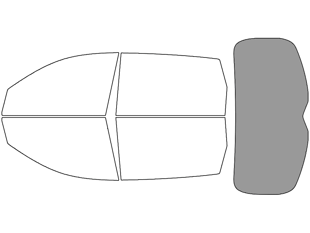 Rear Windshield - 50%
