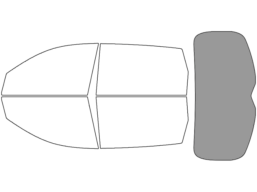 Rear Windshield - 50%