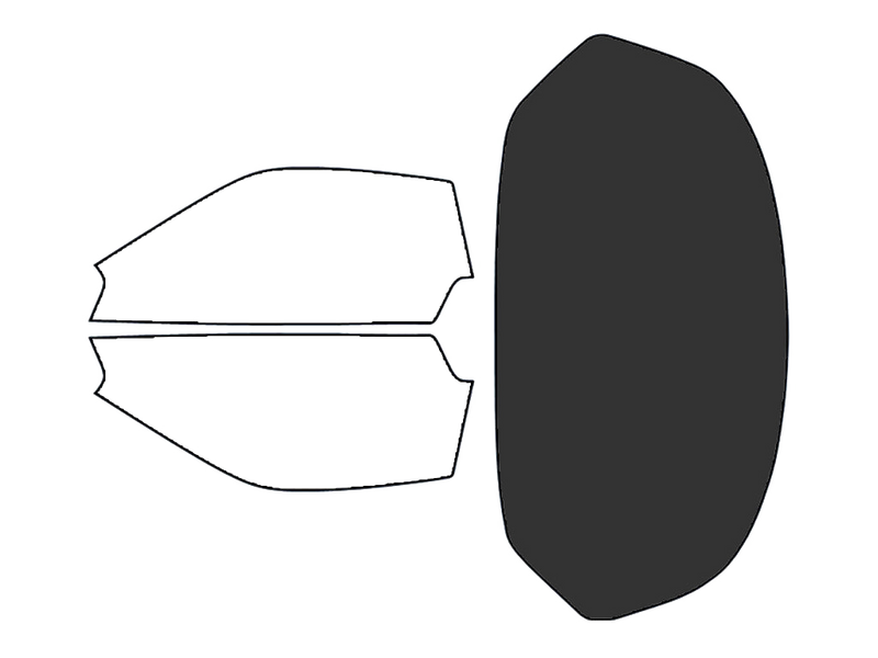 Rear Windshield - 15%