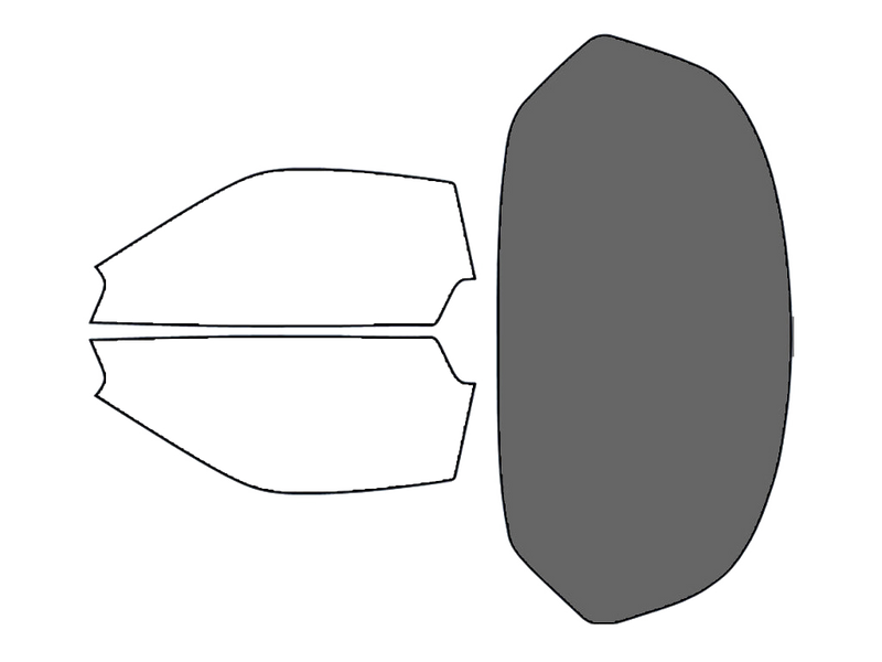 Rear Windshield - 30%