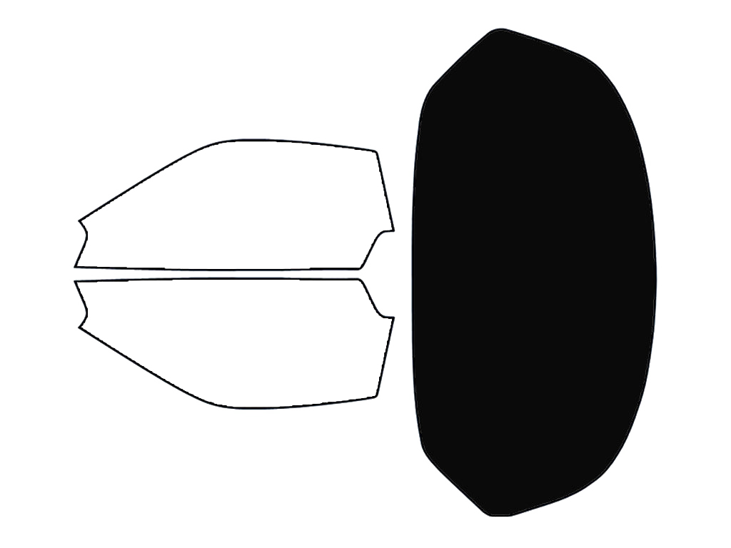 Rear Windshield - 5%