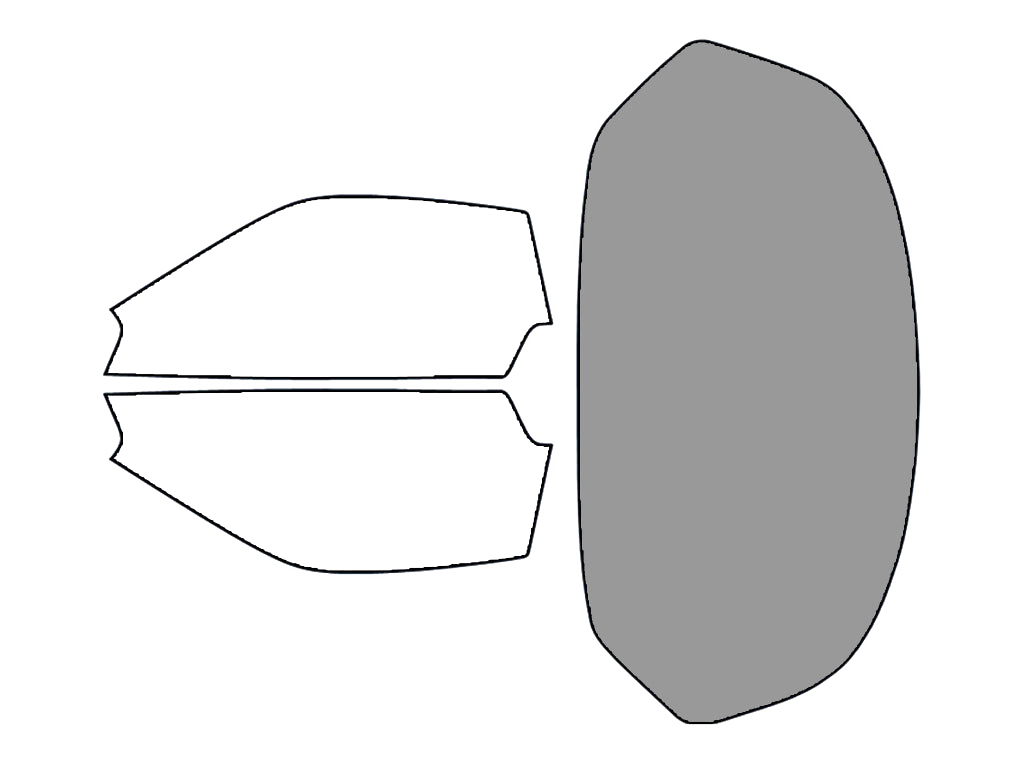 Rear Windshield - 50%