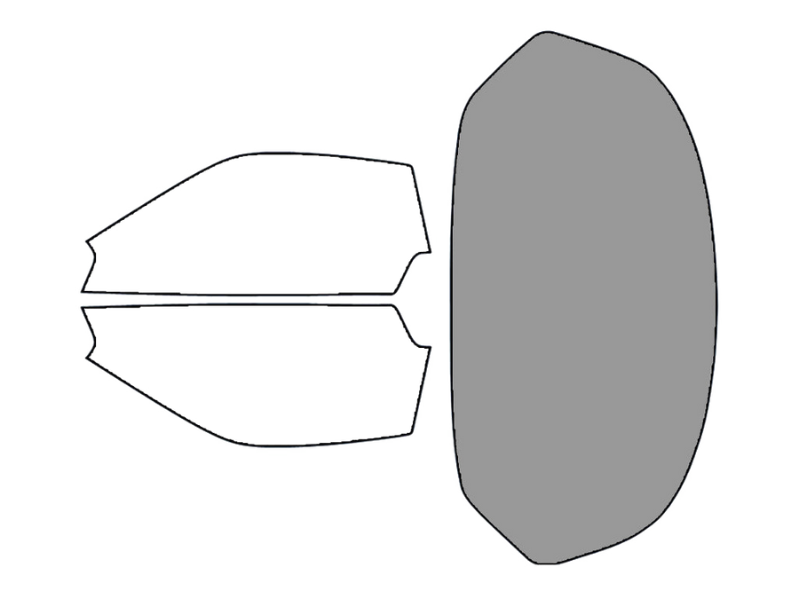 Rear Windshield - 50%
