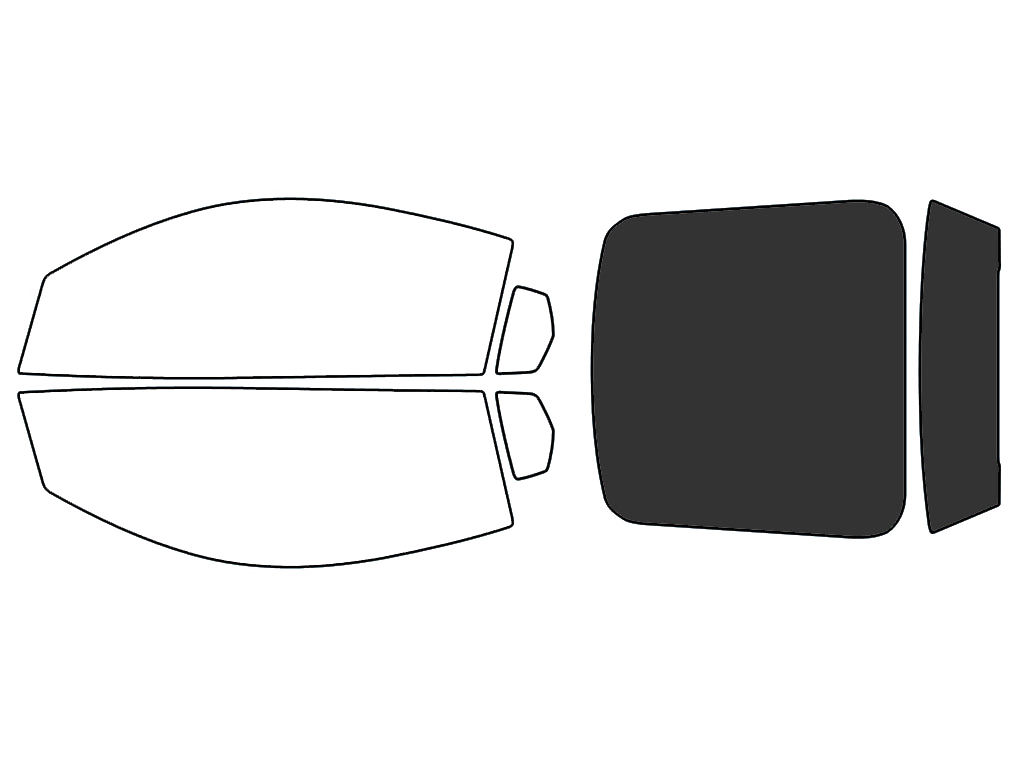 Rear Windshield - 15%