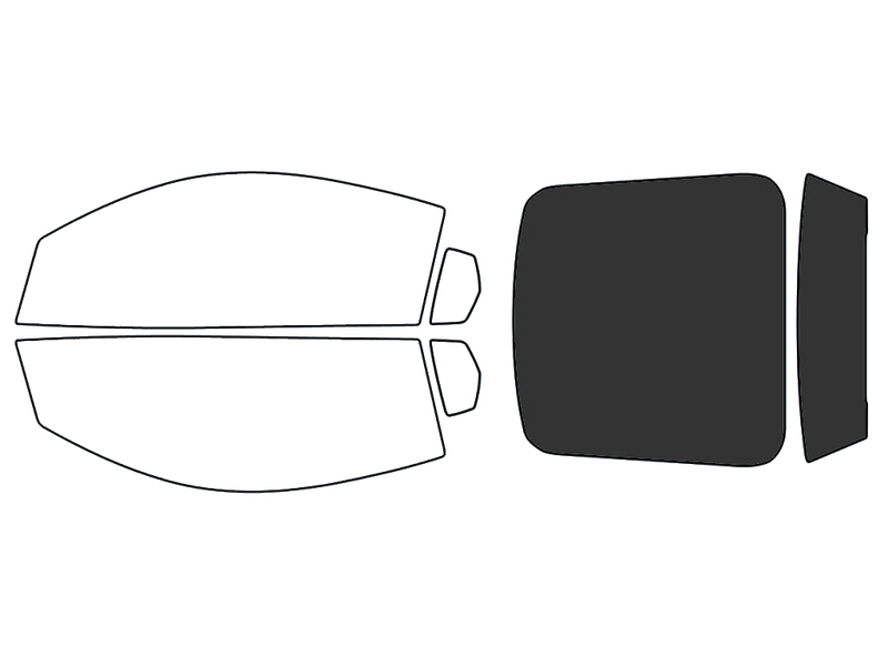 Rear Windshield - 15%