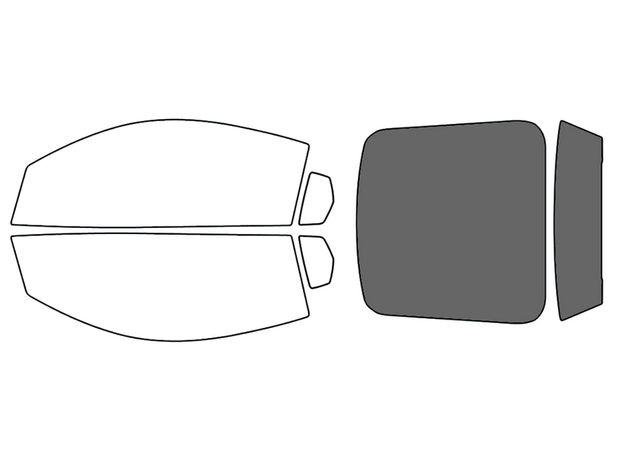 Rear Windshield - 30%
