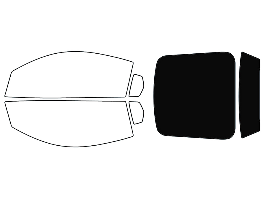 Rear Windshield - 5%