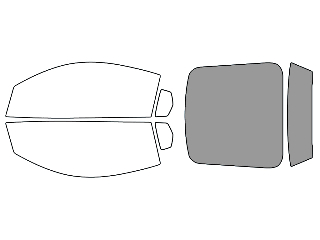 Rear Windshield - 50%