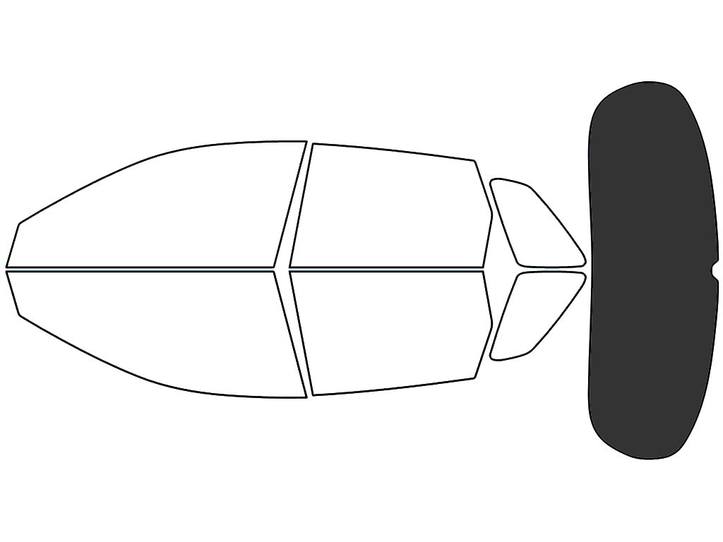 Rear Windshield - 20%