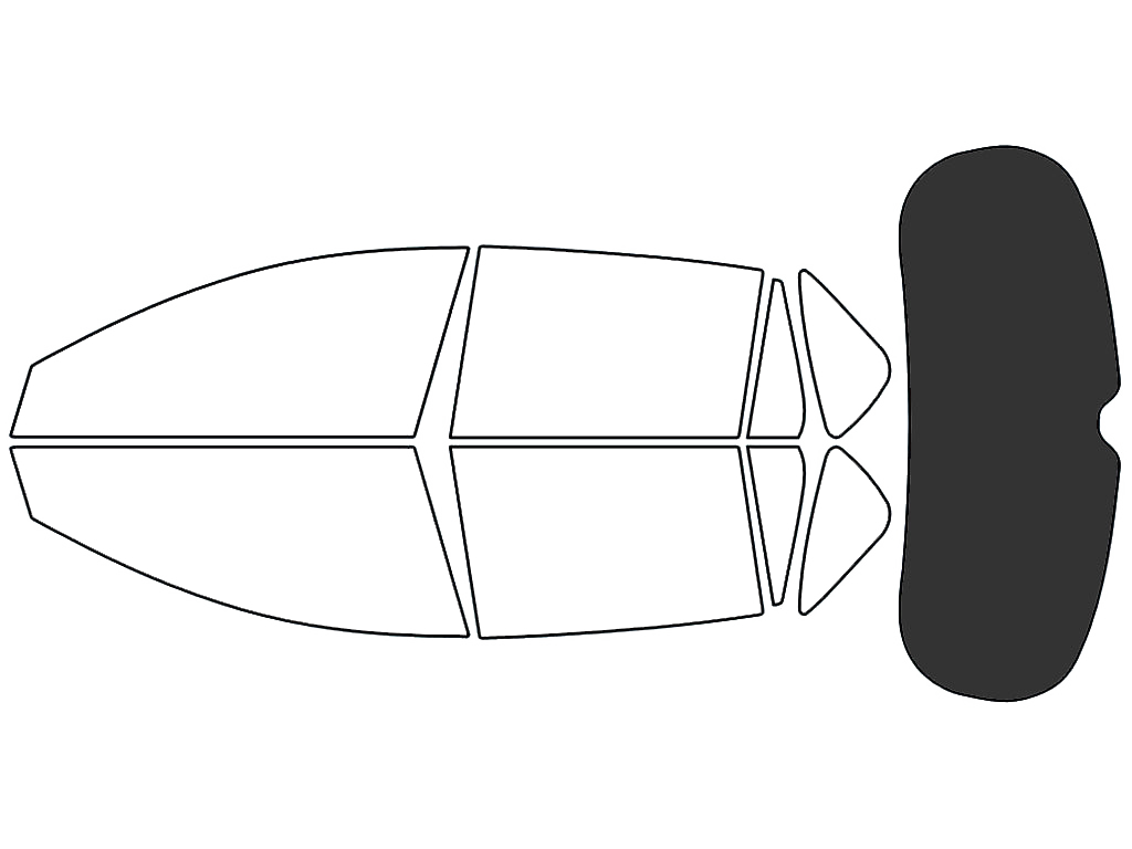Rear Windshield - 15%