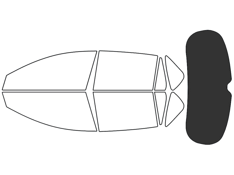 Rear Windshield - 15%