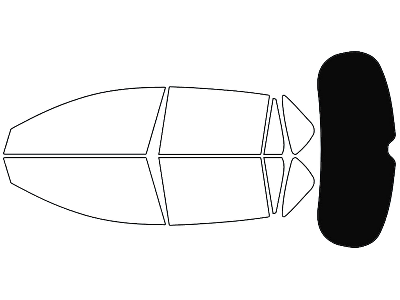 Rear Windshield - 5%