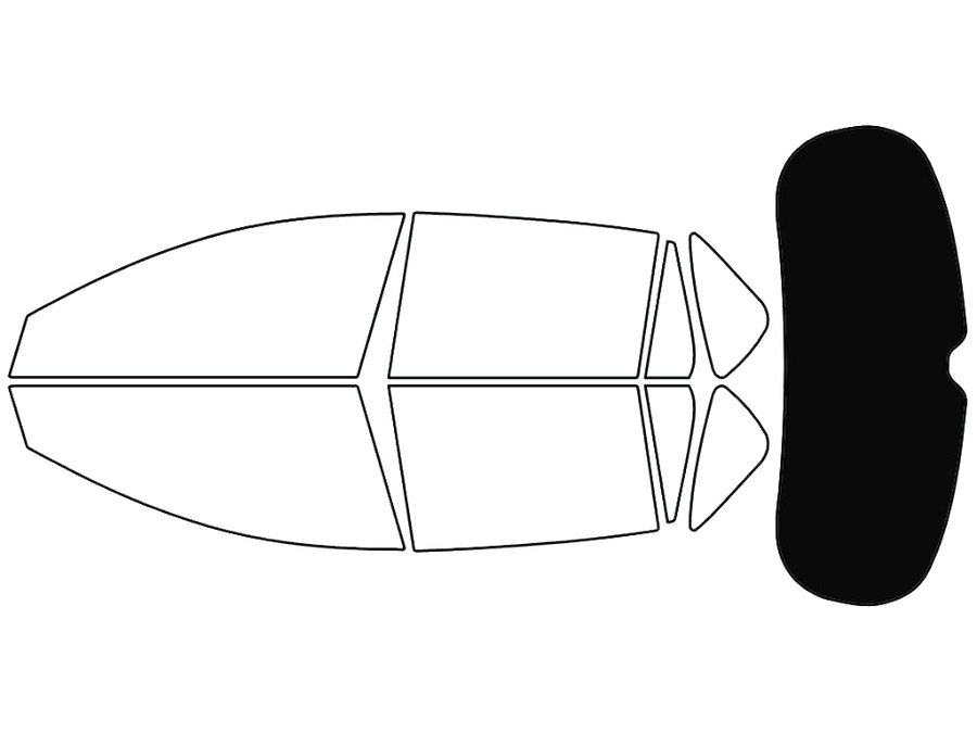 Rear Windshield - 5%