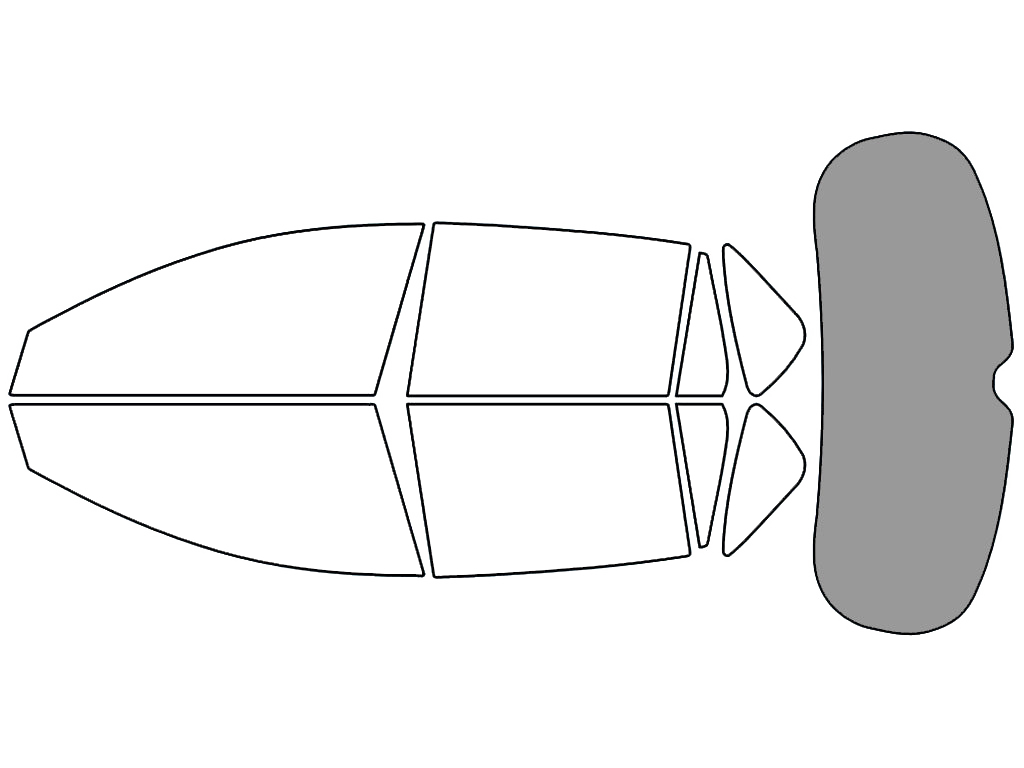 Rear Windshield - 50%