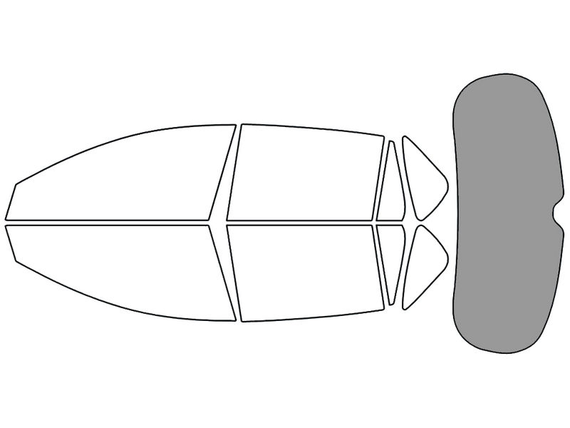 Rear Windshield - 50%