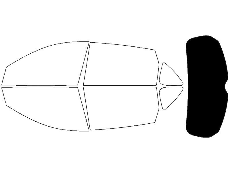 Rear Windshield - 5%