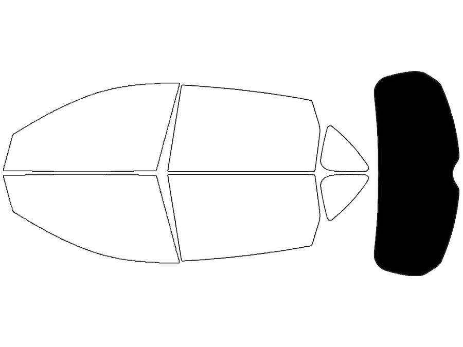 Rear Windshield - 5%