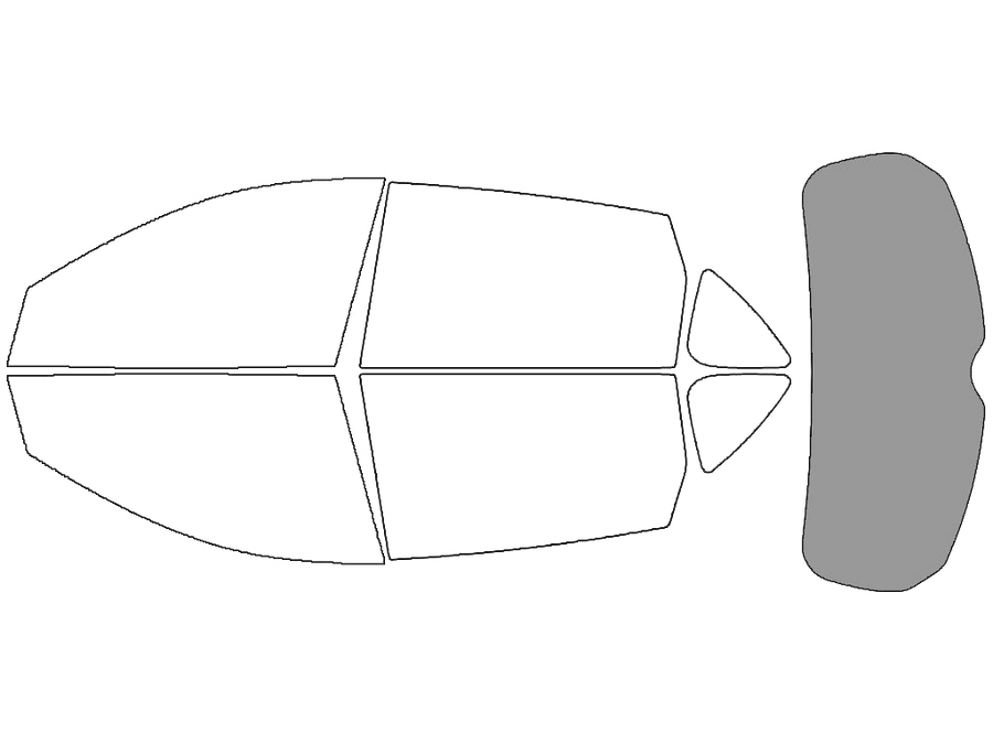Rear Windshield - 45%