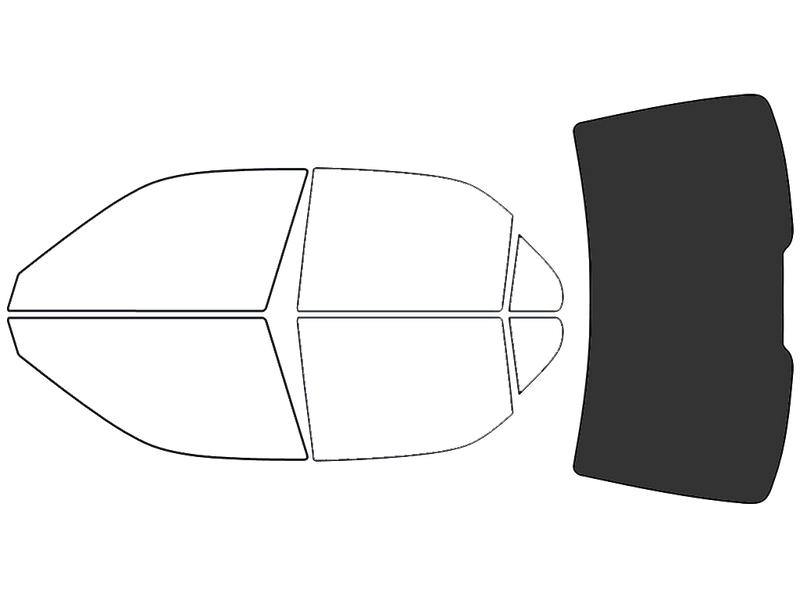Rear Windshield - 15%