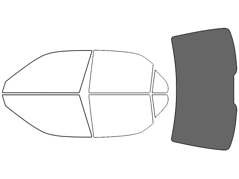 Rear Windshield - 30%