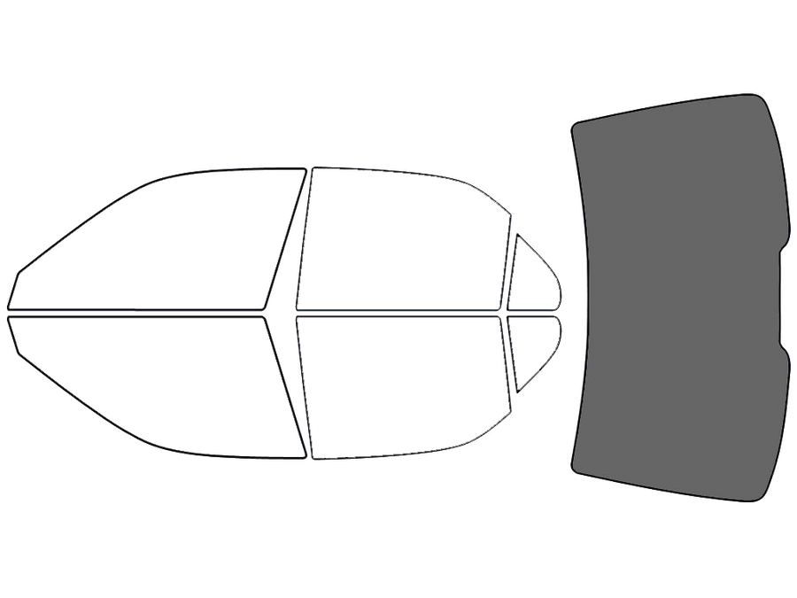 Rear Windshield - 30%