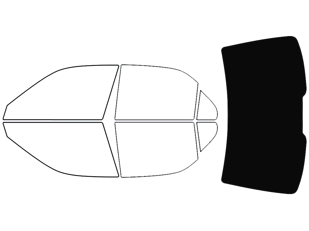 Rear Windshield - 5%