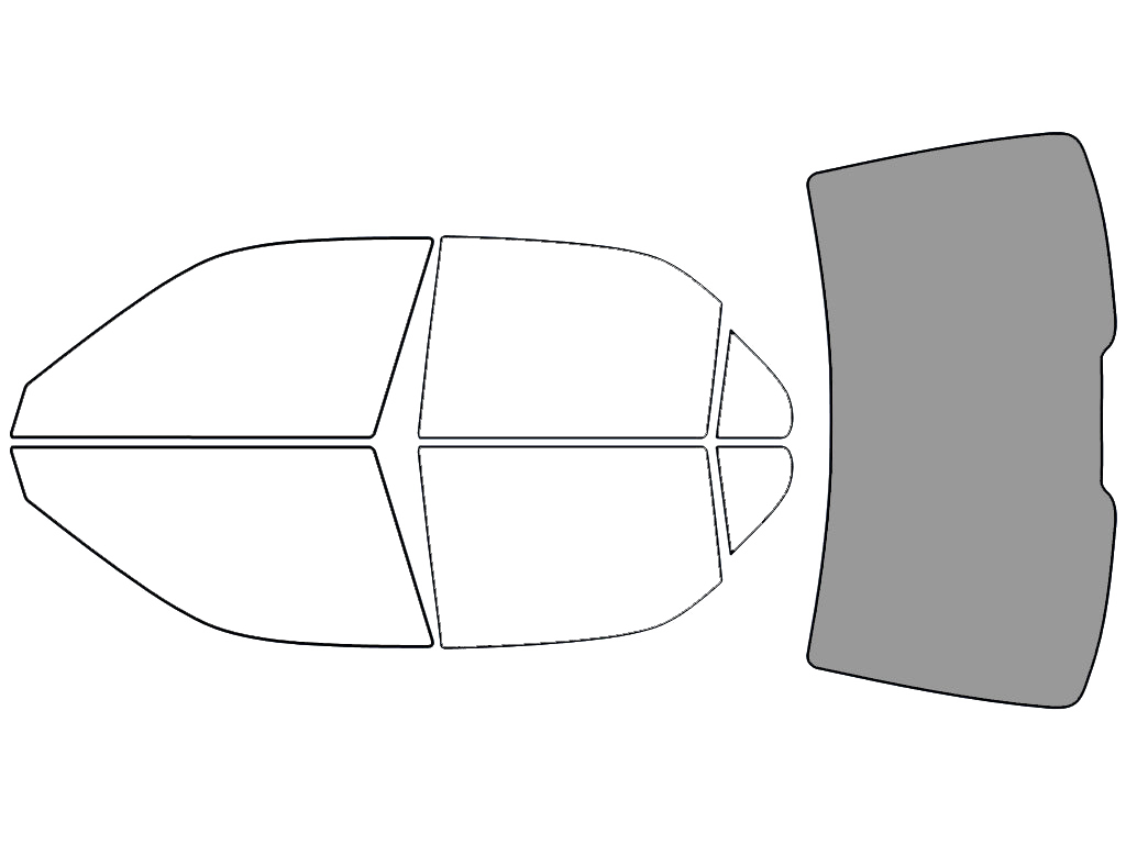 Rear Windshield - 50%