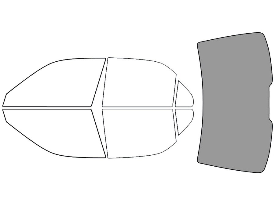 Rear Windshield - 50%