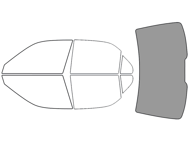 Rear Windshield - 50%