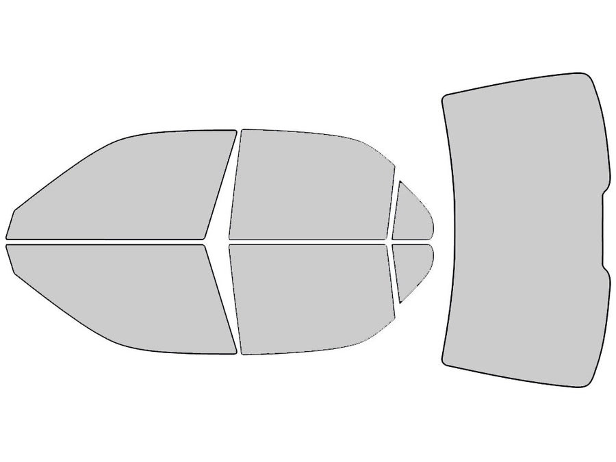 Acura RL 1996-2004 Window Tint