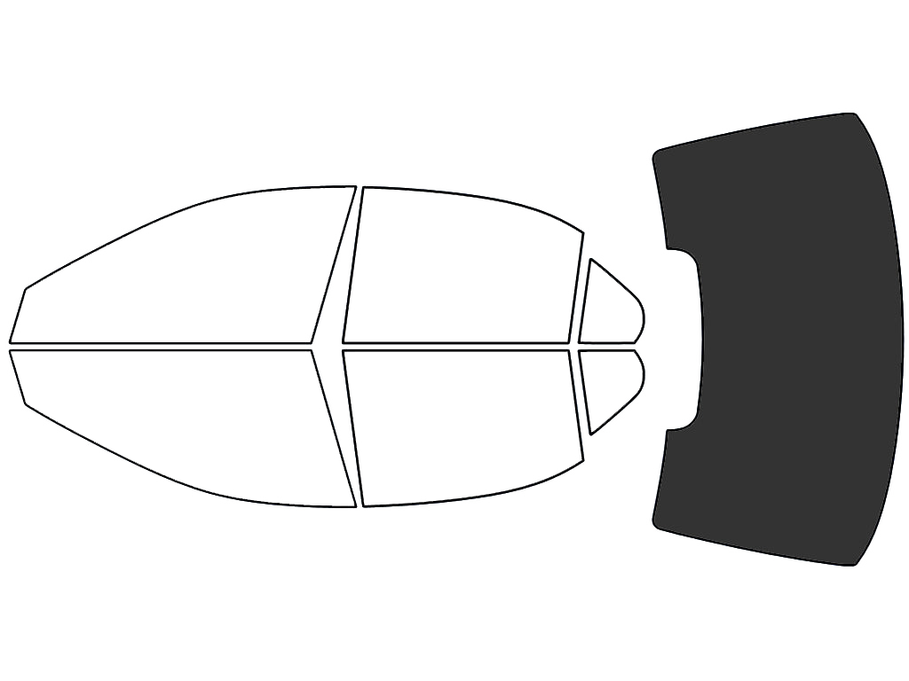 Rear Windshield - 15%