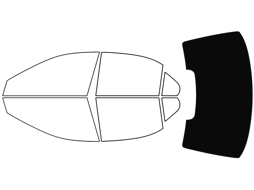 Rear Windshield - 5%