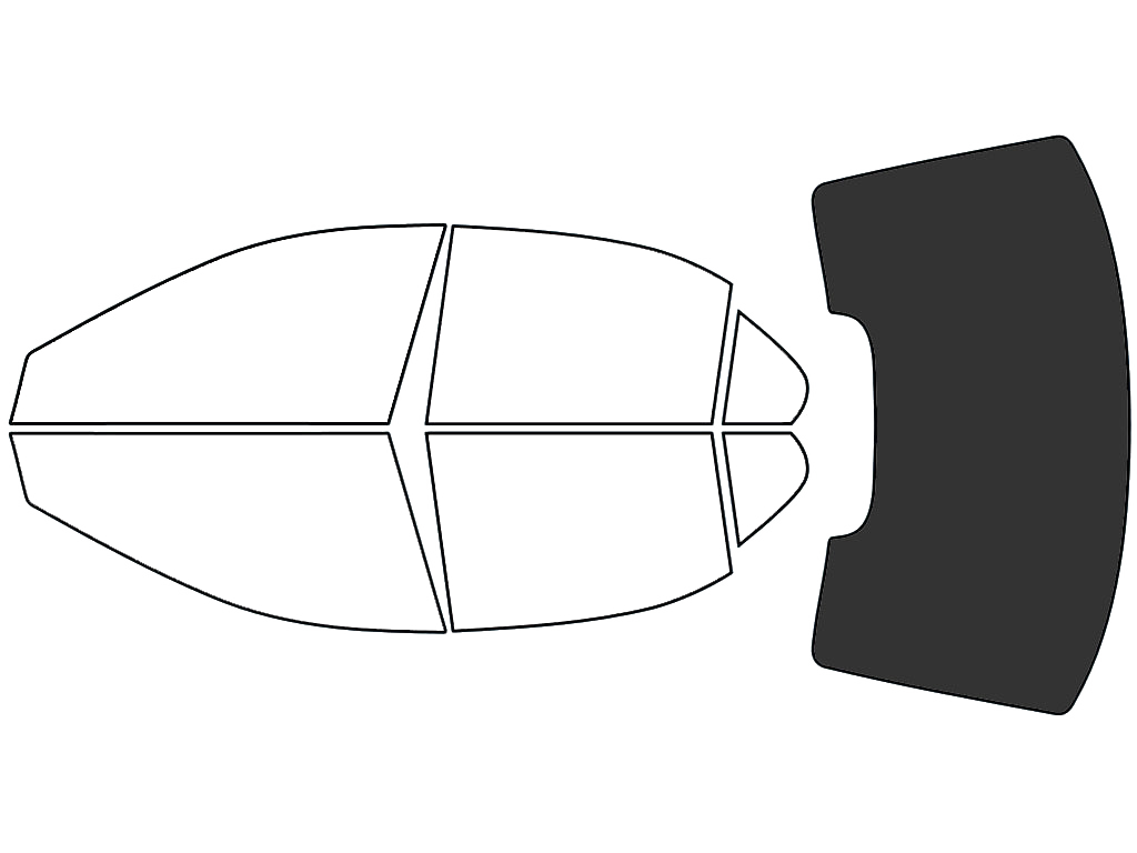 Rear Windshield - 20%