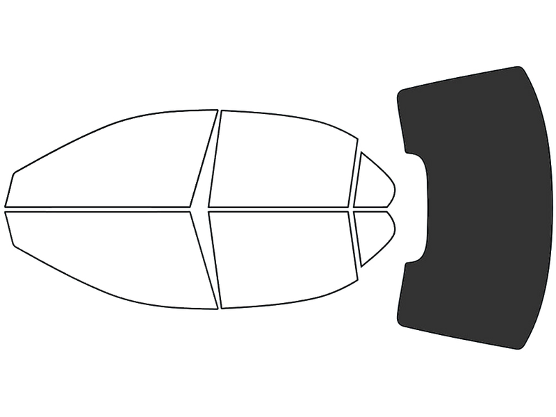 Rear Windshield - 20%