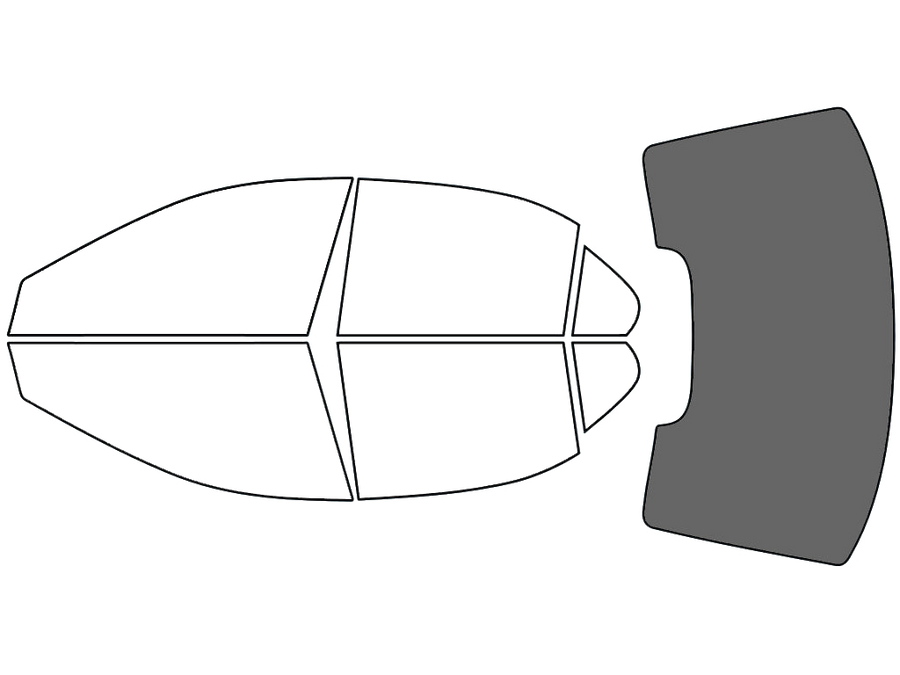 Rear Windshield - 35%