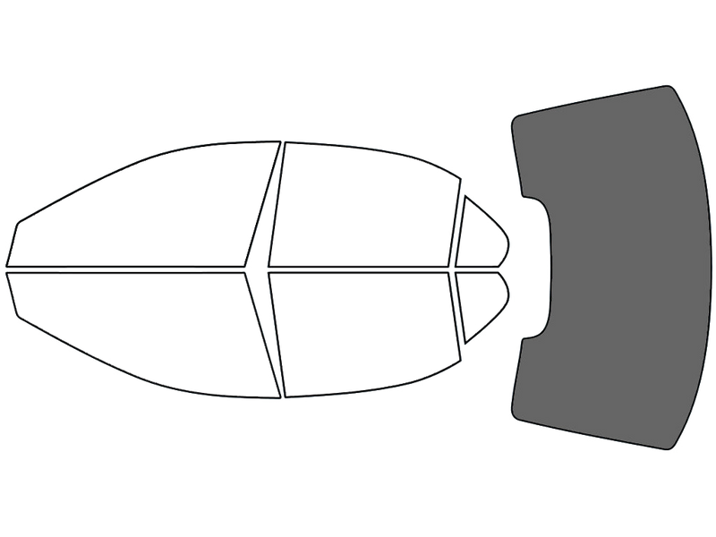Rear Windshield - 35%