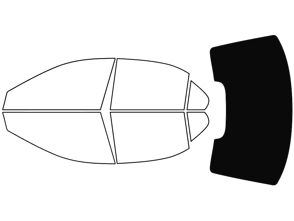 Rear Windshield - 5%