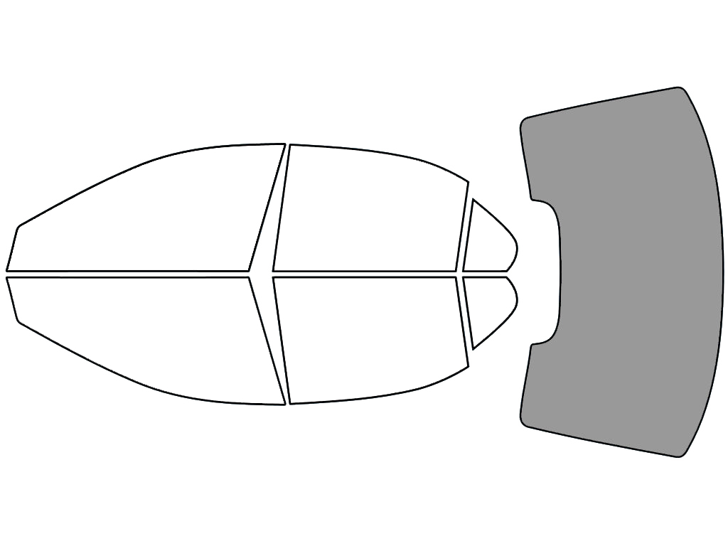 Rear Windshield - 50%