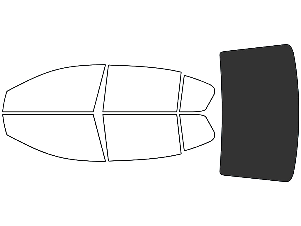 Rear Windshield - 15%