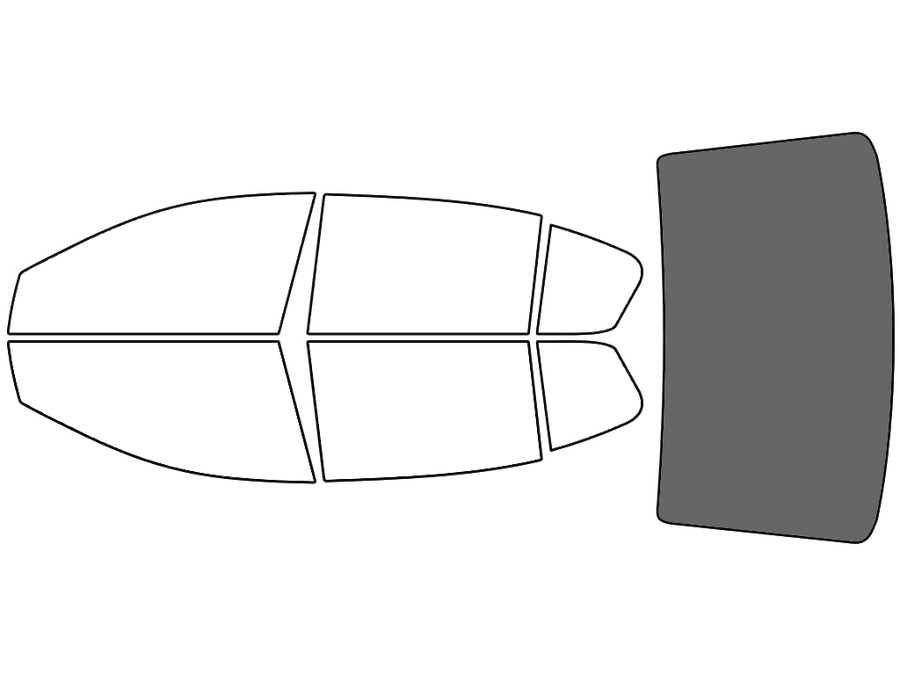 Rear Windshield - 35%
